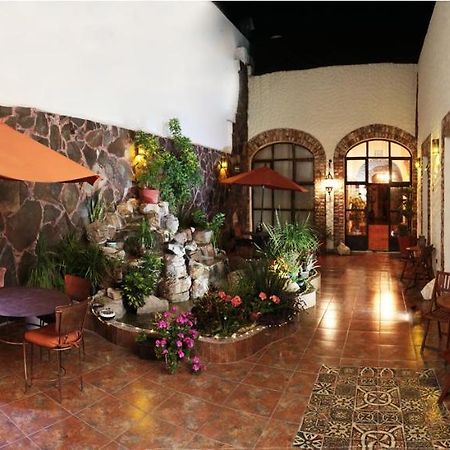 Hotel Boutique Cantera Querétaro Eksteriør billede
