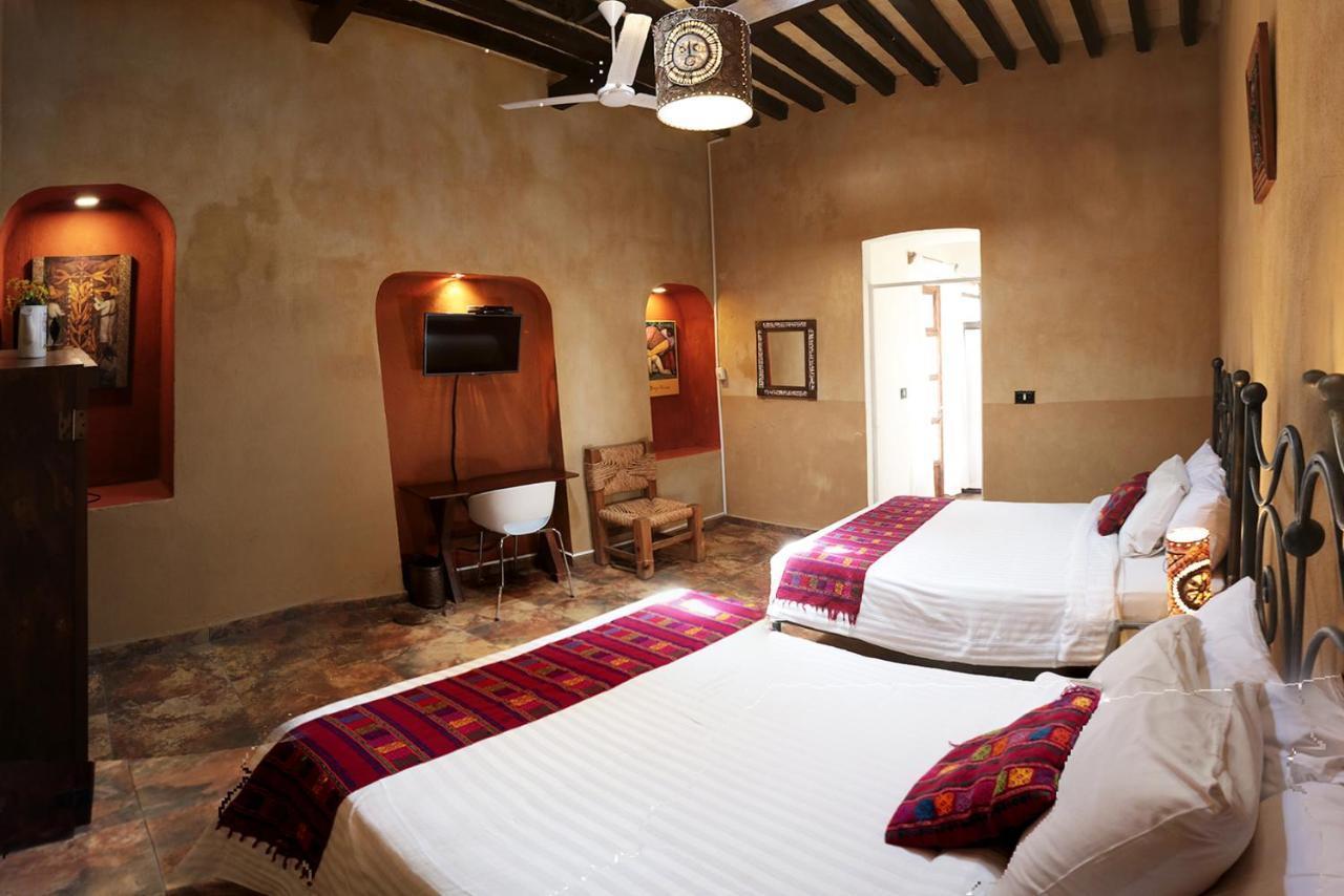 Hotel Boutique Cantera Querétaro Eksteriør billede