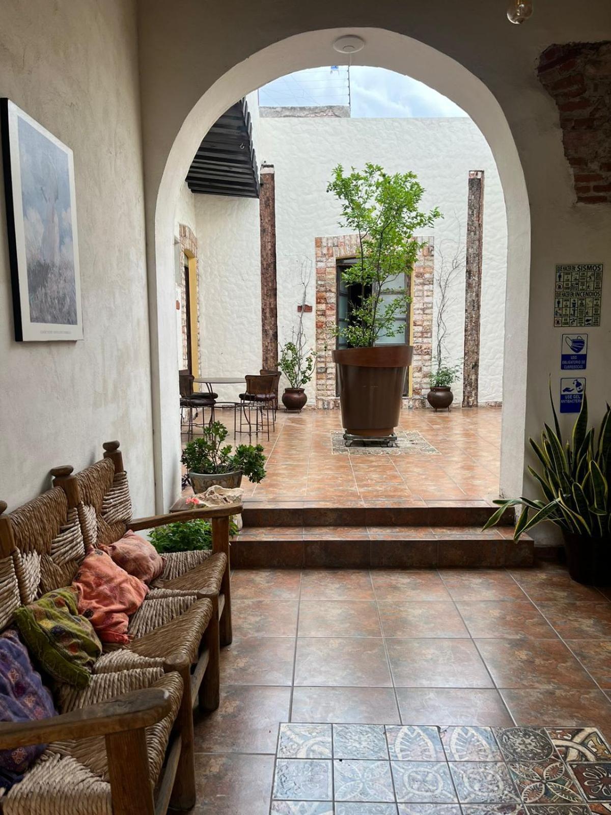 Hotel Boutique Cantera Querétaro Eksteriør billede