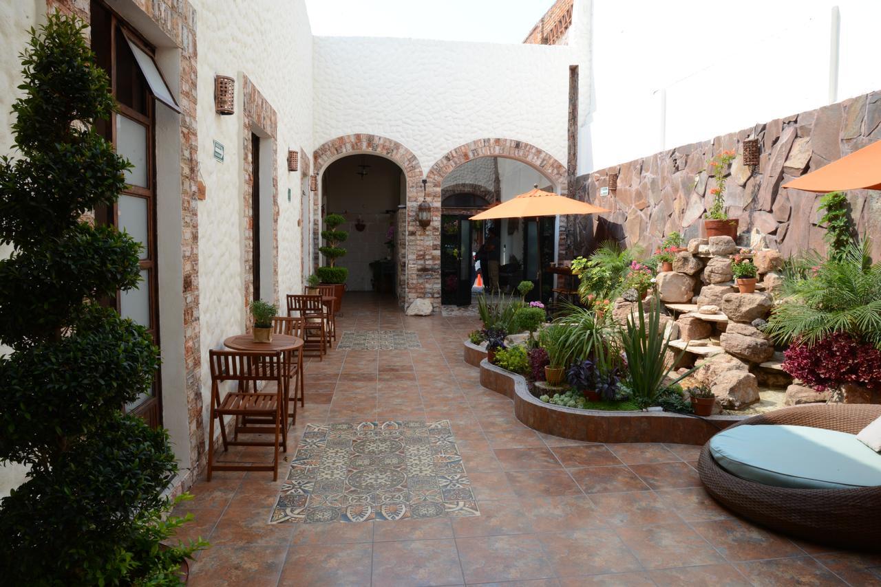 Hotel Boutique Cantera Querétaro Eksteriør billede