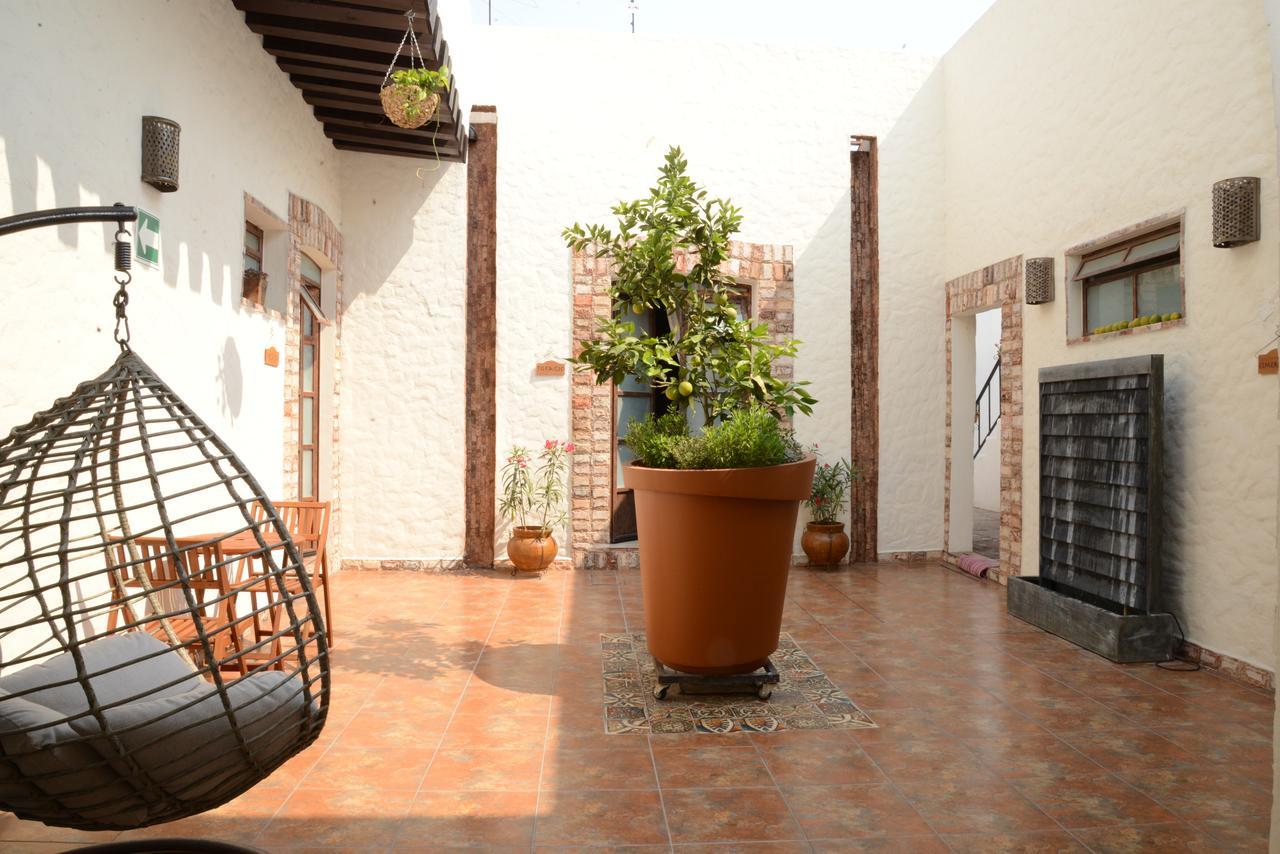 Hotel Boutique Cantera Querétaro Eksteriør billede