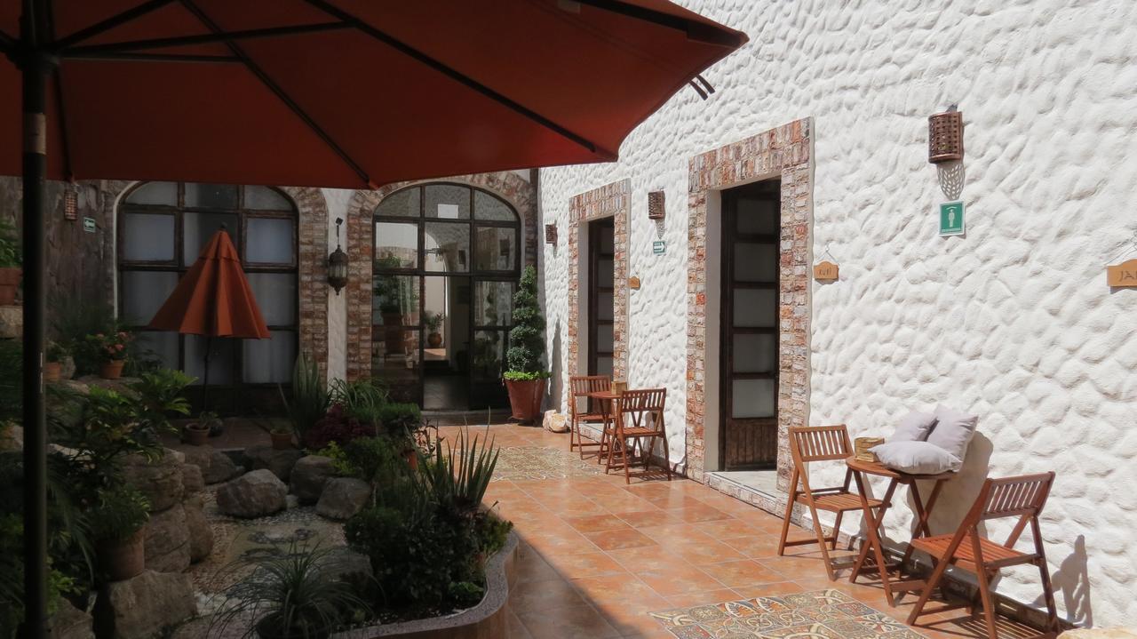 Hotel Boutique Cantera Querétaro Eksteriør billede